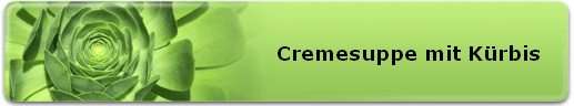 Cremesuppe mit Krbis