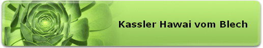 Kassler Hawai vom Blech