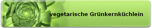 vegetarische Grnkernkchlein